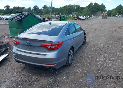 2015 Hyundai Sonata Sport из США, поврежденный, VIN 5NPE34AF5FH112828